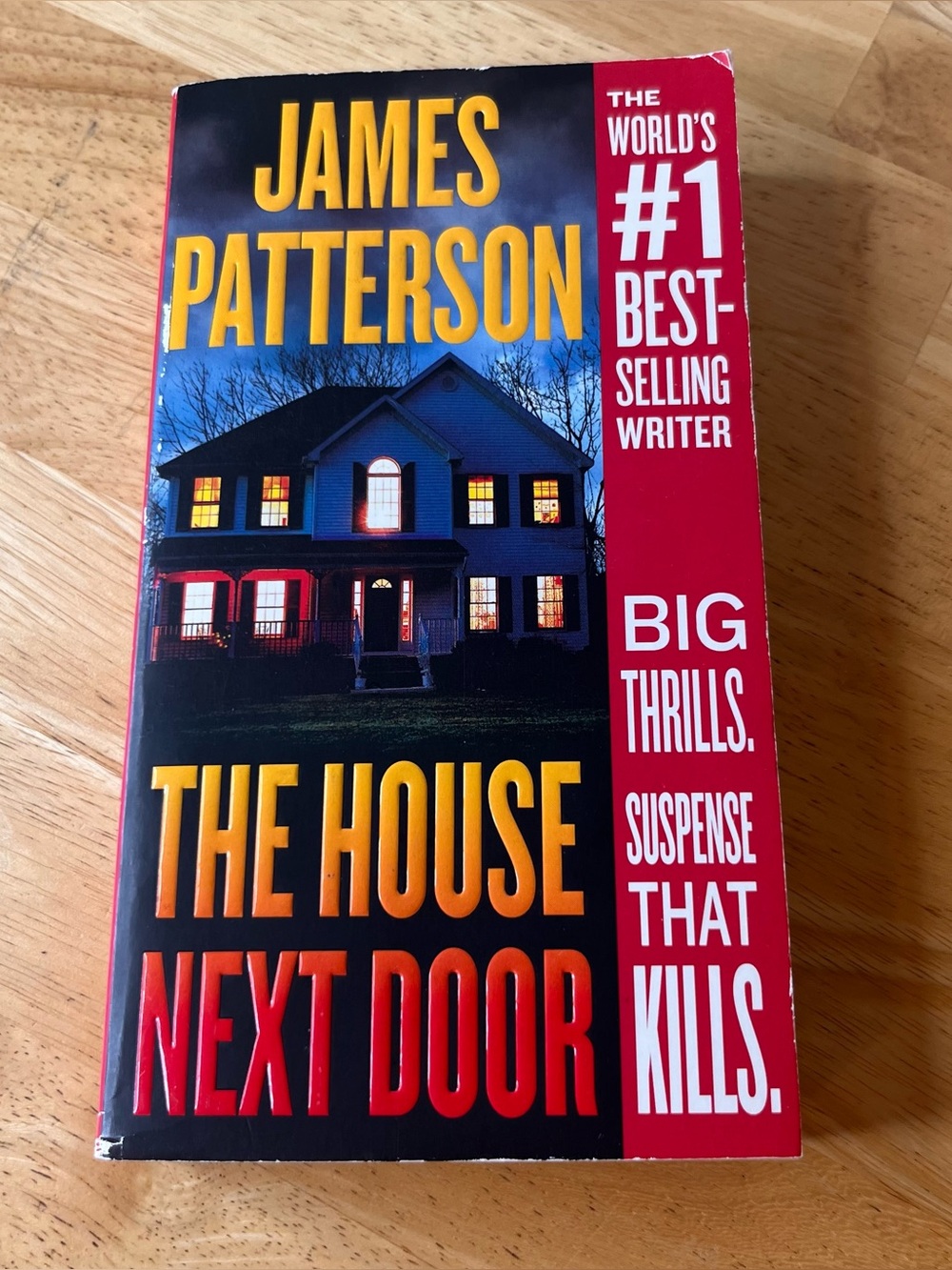 James Patterson The House Next Door Paperback Book
